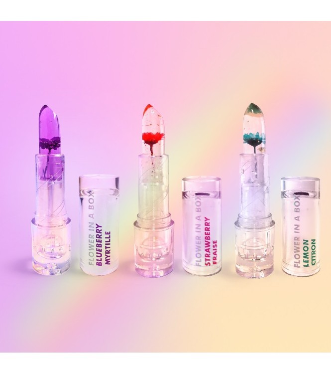 Bálsamo labial flor ARÁNDANOS