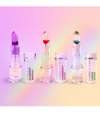 Bálsamo labial flor LIMÓN