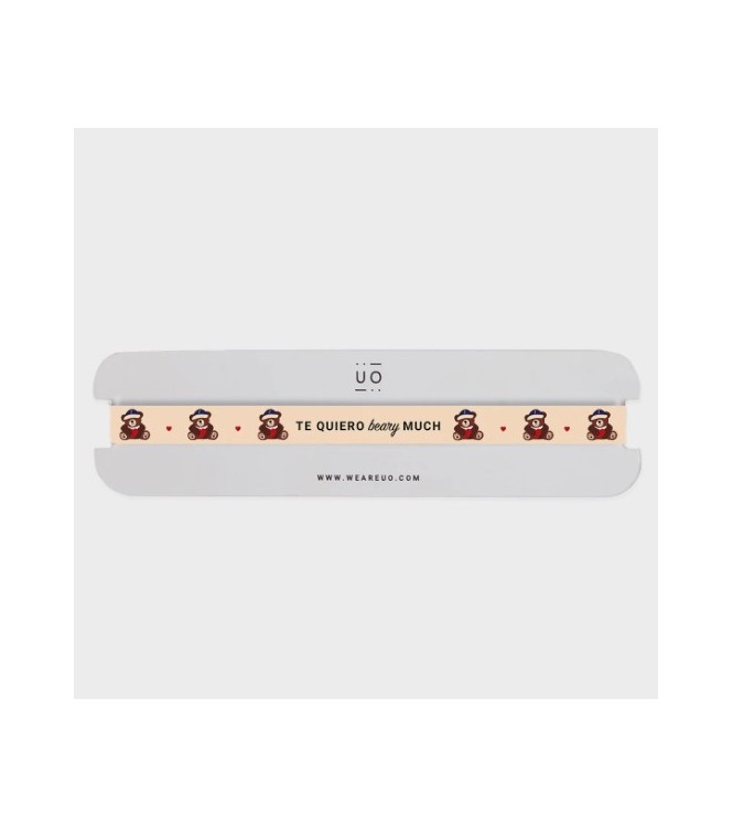 Pulsera "Te quiero beary much"