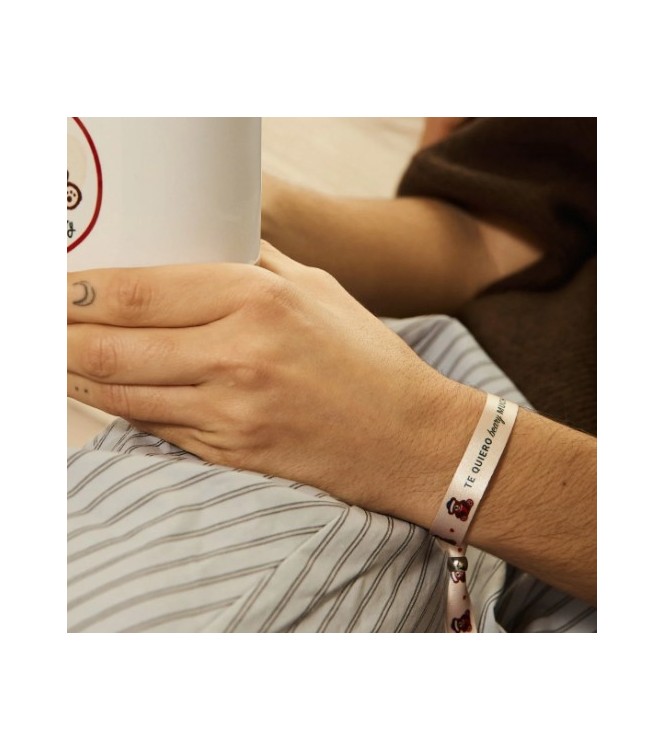 Pulsera "Te quiero beary much"