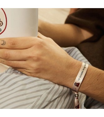 Pulsera "Te quiero beary much"