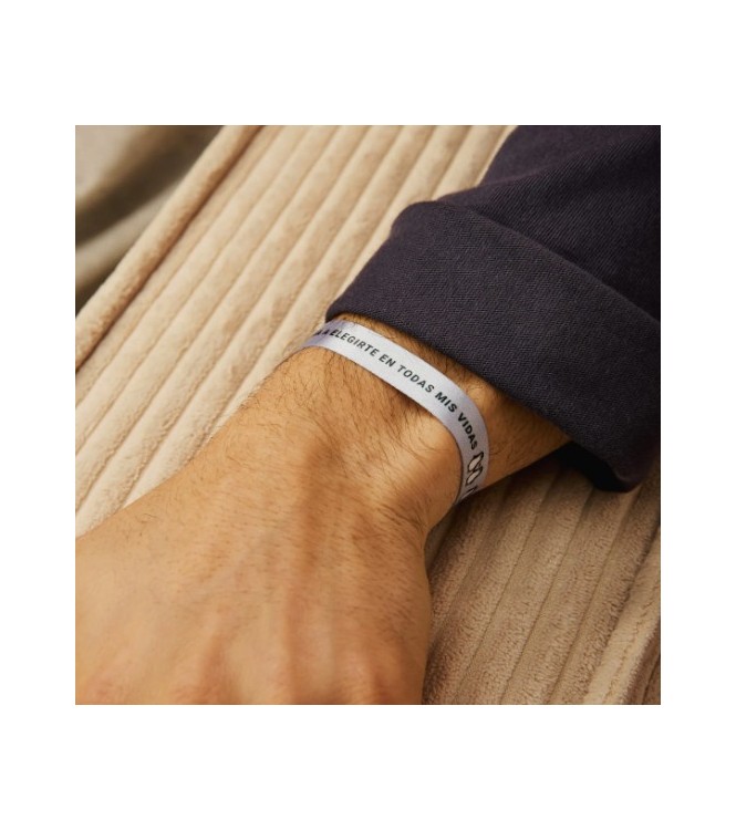 Pulsera "Volvería a elegirte"