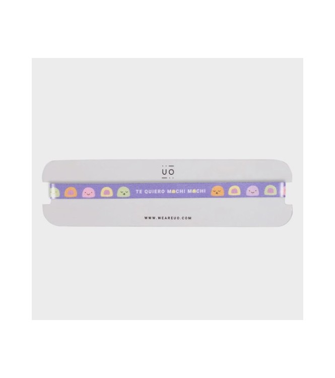 Pulsera "Te quiero mochi"
