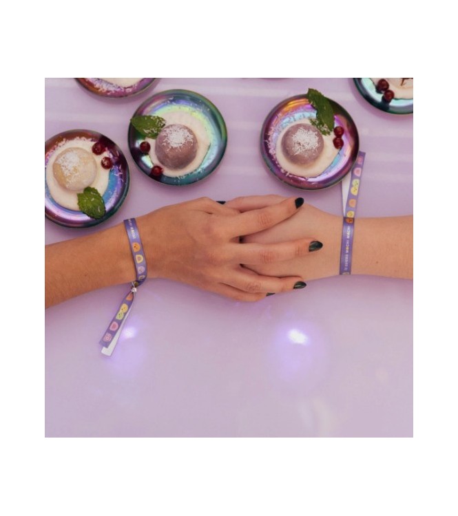 Pulsera "Te quiero mochi"