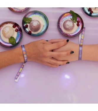 Pulsera "Te quiero mochi"