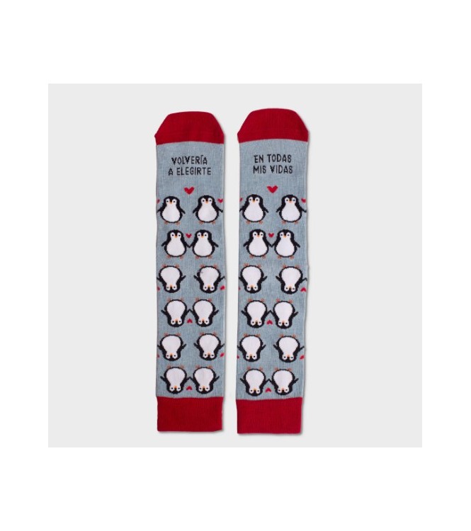Calcetines "Volveria a elegirte" 42-46