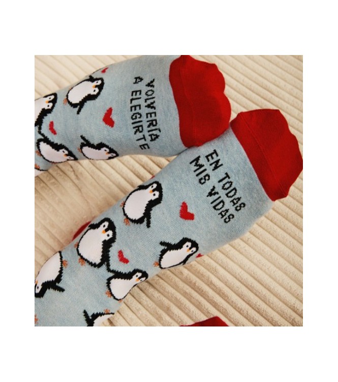 Calcetines "Volveria a elegirte" 42-46