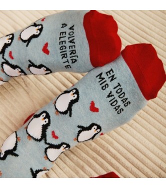 Calcetines "Volveria a elegirte" 42-46