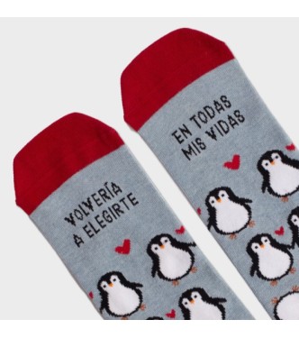 Calcetines "Volveria a elegirte" 42-46