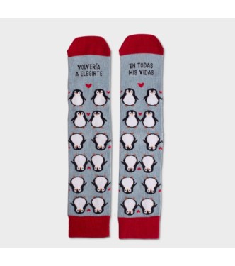 Calcetines "Volvería a elegirte" 36-41
