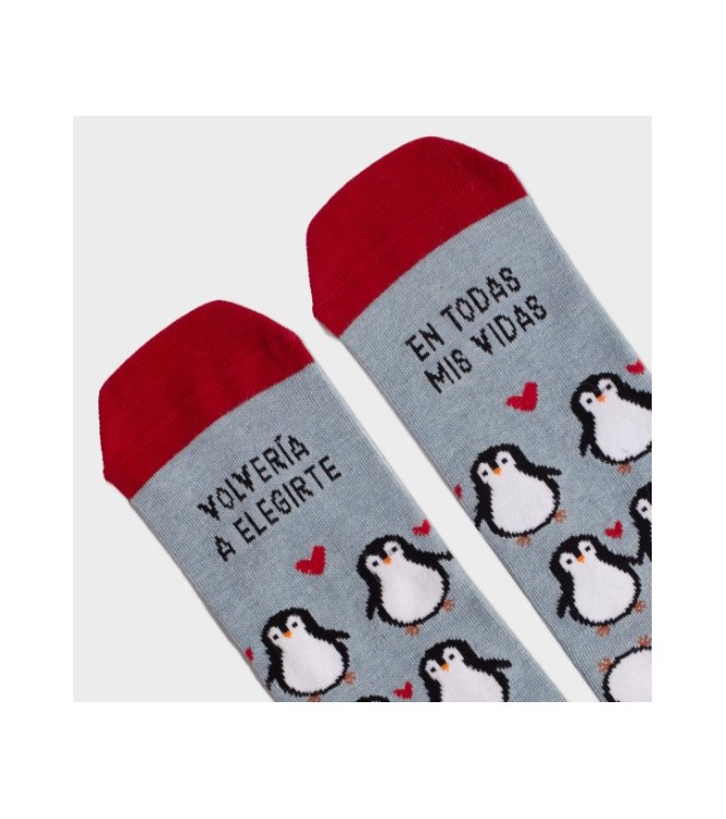 Calcetines "Volvería a elegirte" 36-41