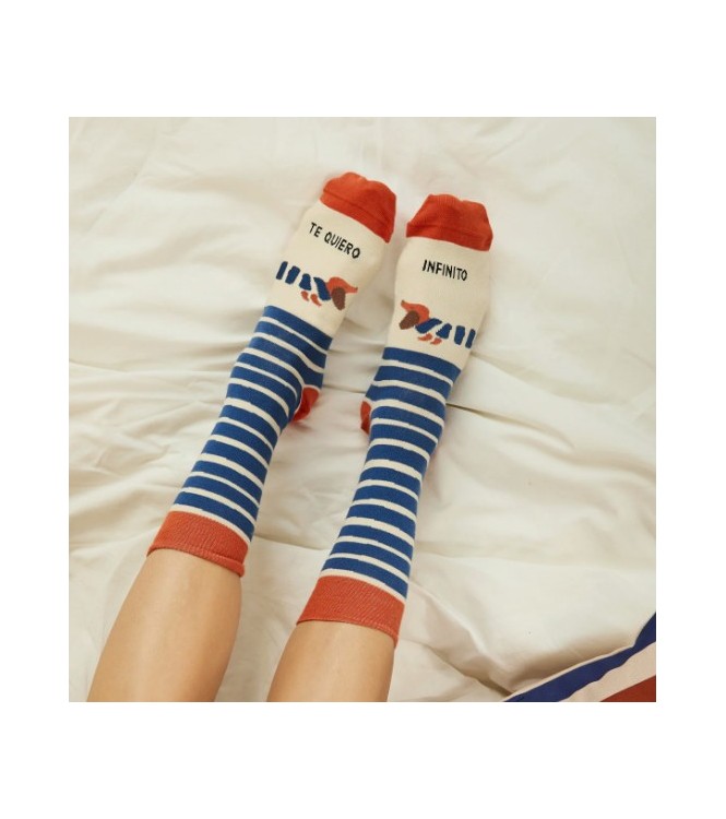 Calcetines "Te quiero infinito" 36-41