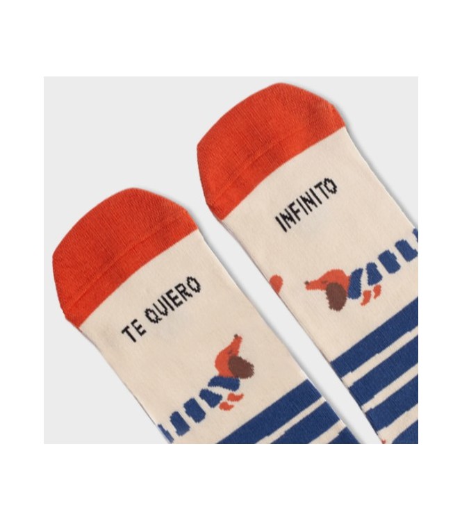 Calcetines "Te quiero infinito" 36-41