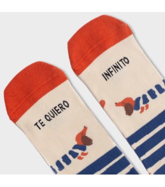 Calcetines "Te quiero infinito" 36-41