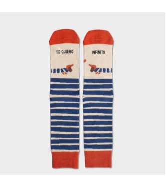 Calcetines "Te quiero infinito" 42-46