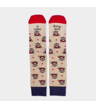 Calcetines "Te quiero beary" 42-46