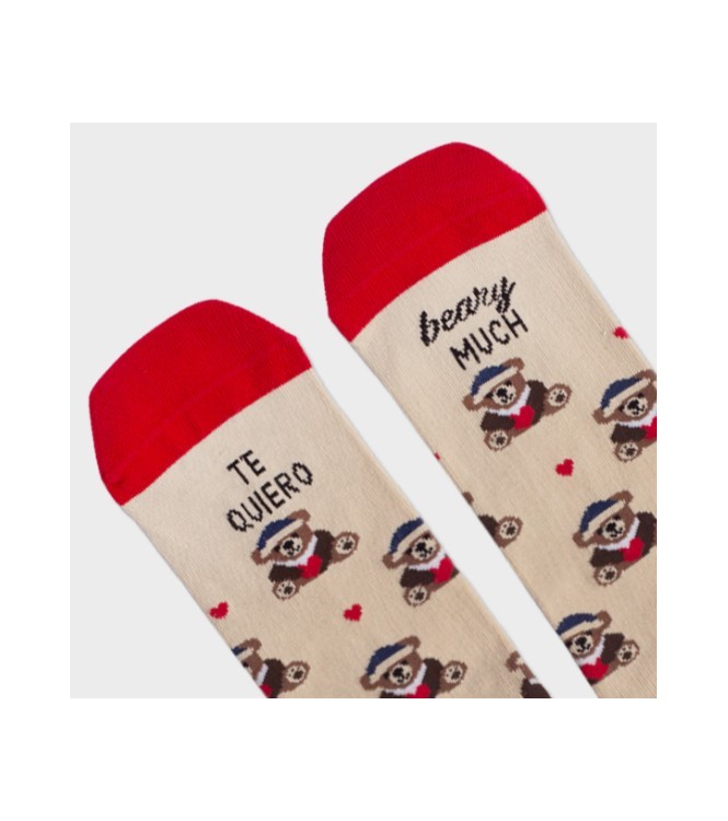 Calcetines "Te quiero beary" 36-41