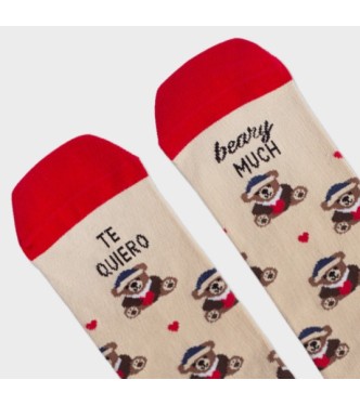 Calcetines "Te quiero beary" 36-41