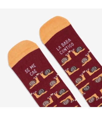 Calcetines "Se me cae la baba" 36-41