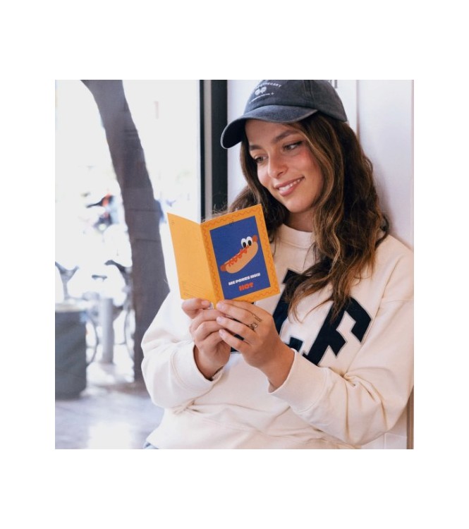 Postal "Me pones muy hot"