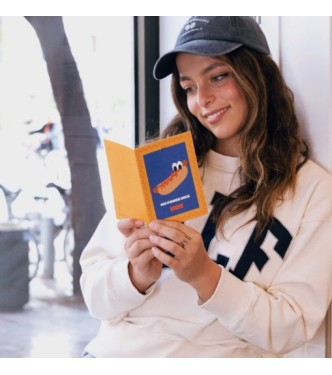 Postal "Me pones muy hot"