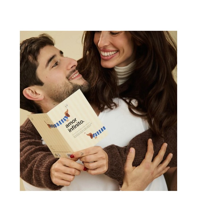 Postal "Amor infinito"