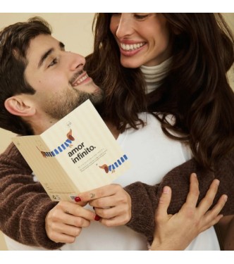 Postal "Amor infinito"