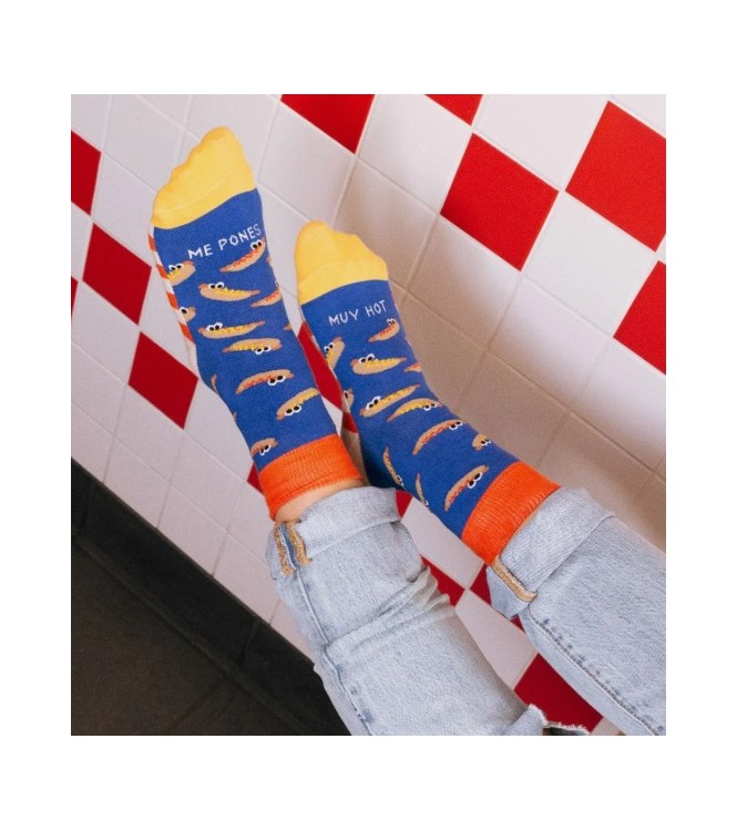 Calcetines "Me pones muy hot" 36-41