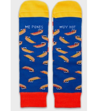 Calcetines "Me pones muy hot" 36-41