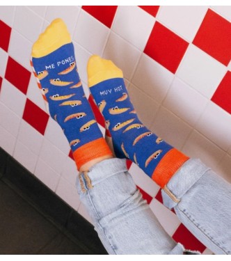Calcetines "Me pones muy hot" 42-46