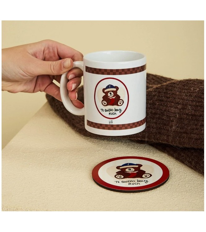 Taza "Te quiero beary much"
