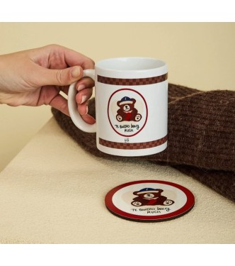 Taza "Te quiero beary much"