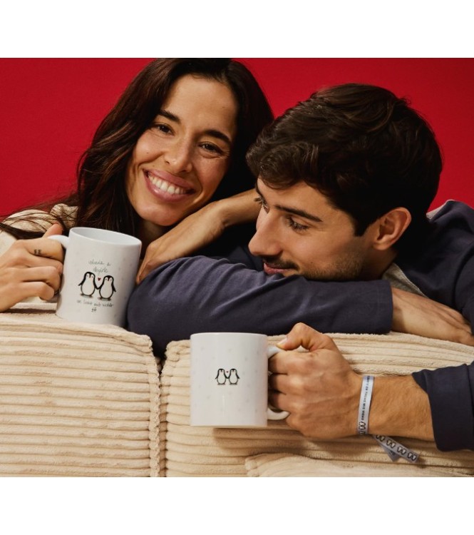 Taza "Volvería a elegirte en todas mis v