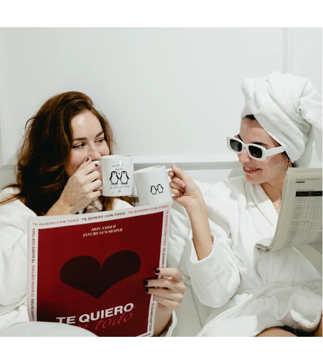 Taza "Volvería a elegirte en todas mis v