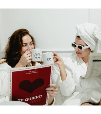 Taza "Volvería a elegirte en todas mis v