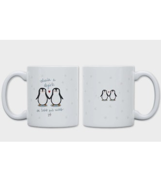 Taza "Volvería a elegirte en todas mis v