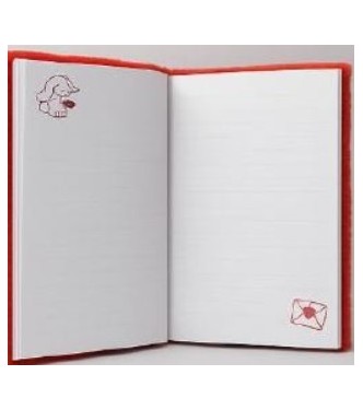 Diario Personal + Bolígrafo Corazón