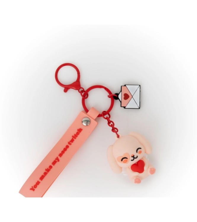 Llavero Perro Corazón