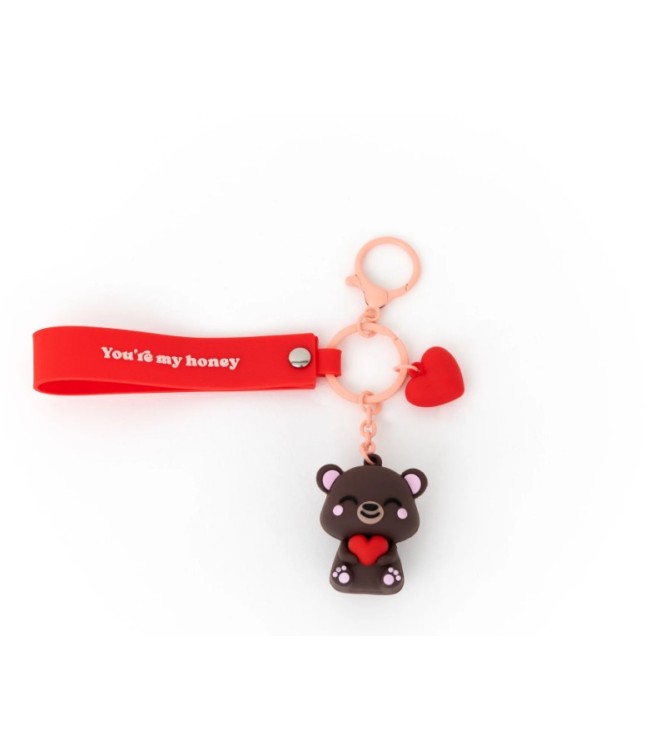 Llavero Oso Corazon