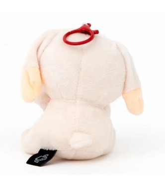 Llavero Peluche Perro Corazon