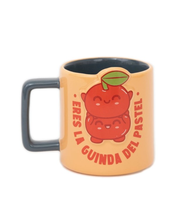 Taza Guinda Pastel