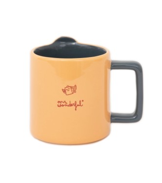 Taza Guinda Pastel