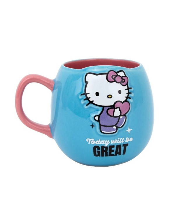 Taza 3D Hello Kitty Mr. Wonderful