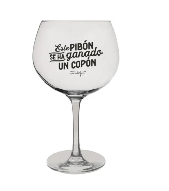 Copa balon - Este pibón se ha ganado un