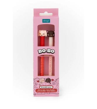 Set De 2 Bolis Borrables Bo-Bo