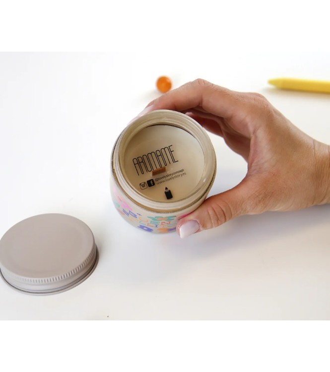 Vela Arómatica Buen Rollito