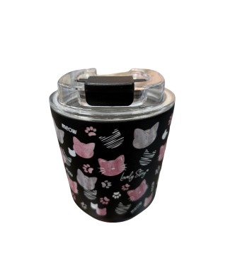 Vaso térmico - Black Miau