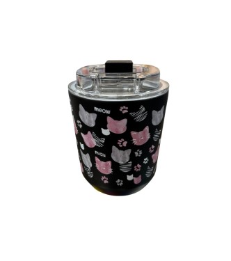 Vaso térmico - Black Miau