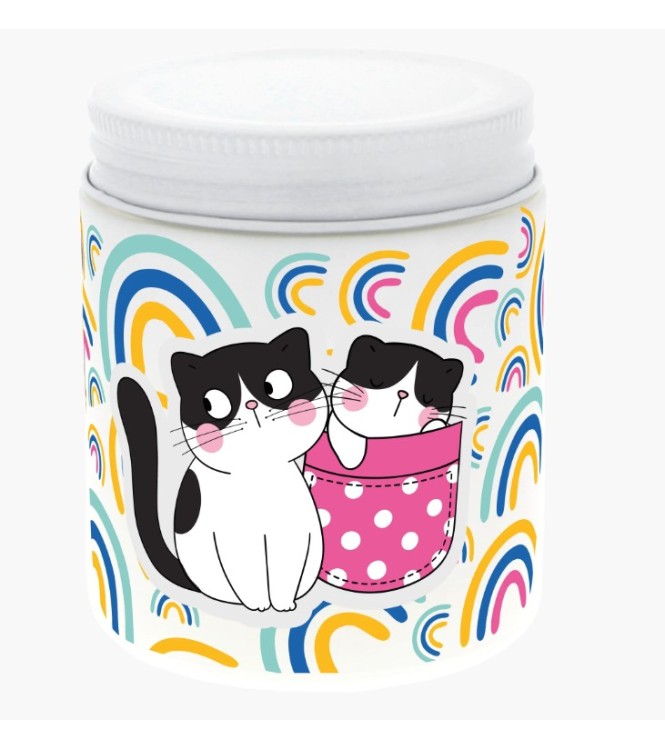 Vela Aromática Kitty World - Coco