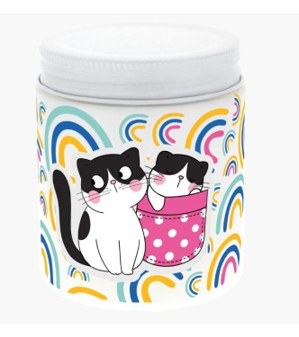 Vela Aromática Kitty World - Coco